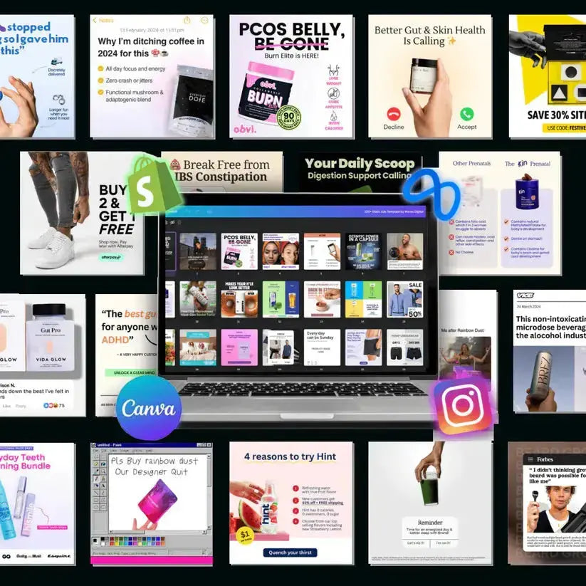 1000+ Canva Static Ads Templates Mój sklep