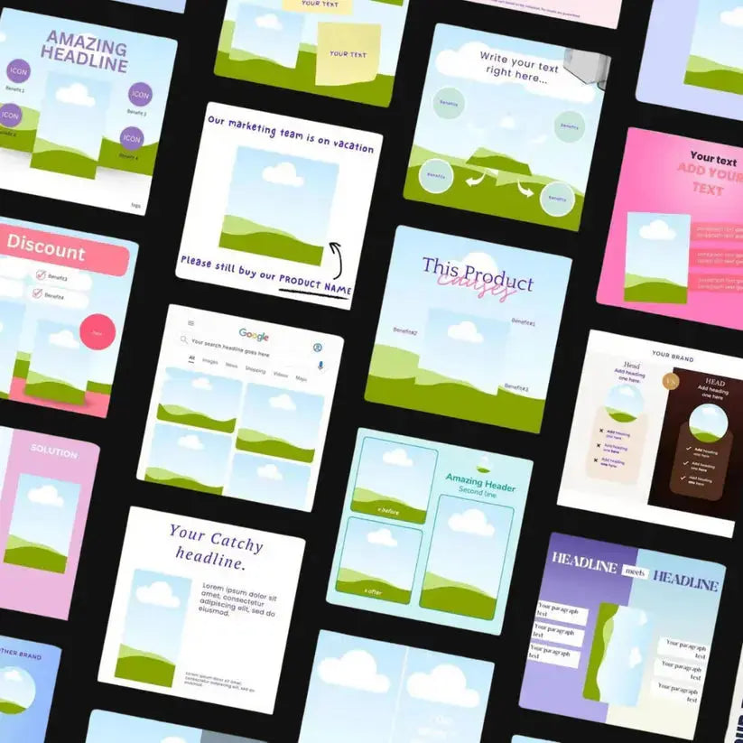 1000+ Canva Static Ads Templates Mój sklep