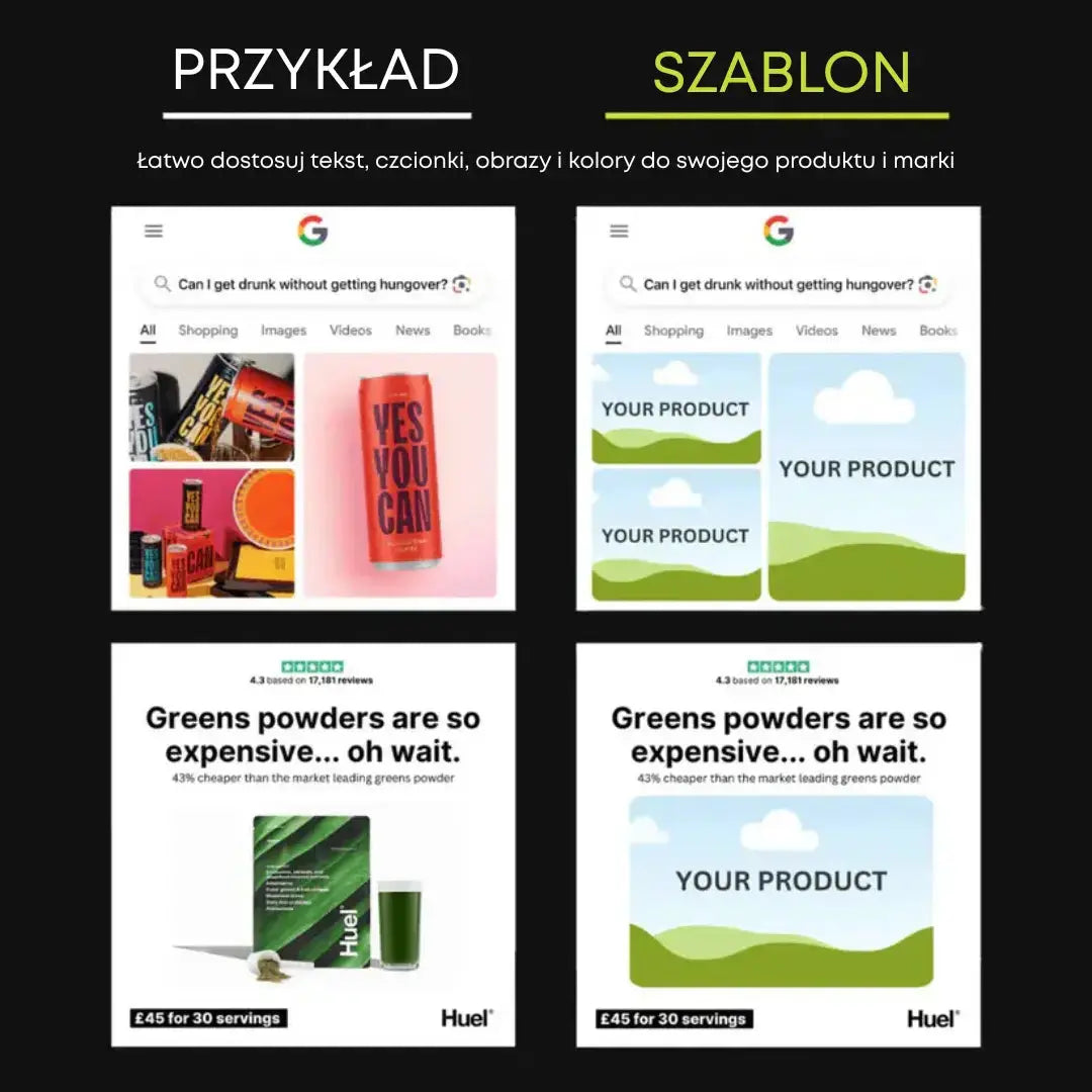 1000+ Canva Static Ads Templates Mój sklep