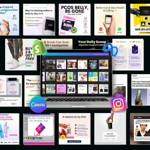 1000+ Canva Static Ads Templates Mój sklep