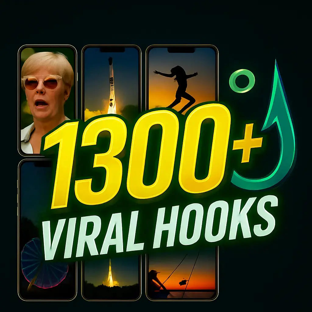 1300+ Viral Hooks getVyral